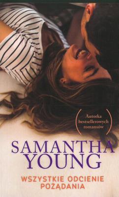 Okładka książki WSZYSTKIE ODCIENIE POŻĄDANIA WYD. KIESZONKOWE