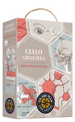 Opakowanie Xplore Team Gra Edukacyjna Ciało Człowieka 11+