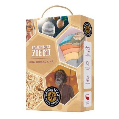 Okładka książki Xplore Team Gra Edukacyjna Tajemnice Ziemi11+