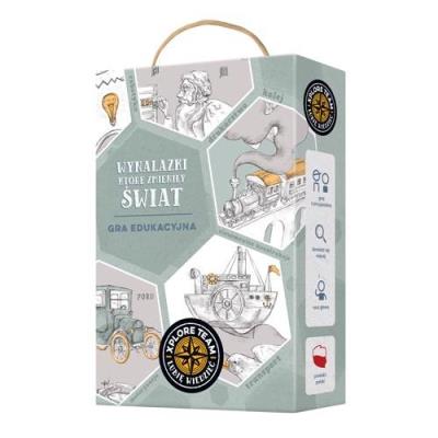 Opakowanie Xplore Team Gra Edukacyjna Wynalazki 11+