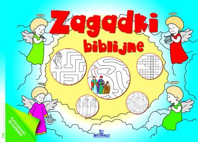 Okładka książki Zagadki biblijne
