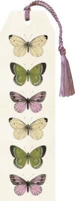 Okładka książki Zakładka 07 ze wstążką Motyle