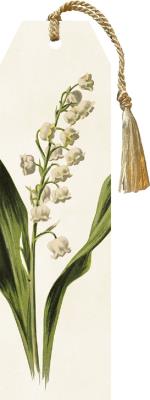 Okładka książki Zakładka 10 ze wstążką Konwalia