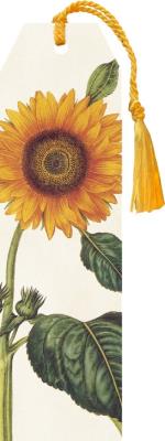 Opakowanie Zakładka 14 ze wstążką Słonecznik 2 sztuki