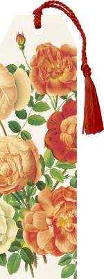 Okładka książki Zakładka 22 ze wstążką Róża 1