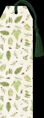 Okładka książki Zakładka 30 ze wstążką Paproć 2