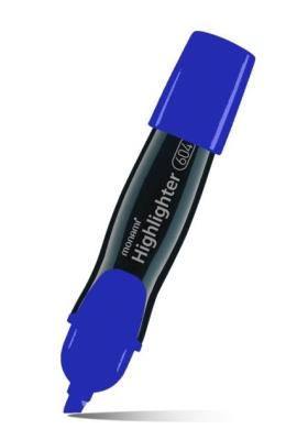 Opakowanie Zakreślacz 604 niebieski (12szt) MONAMI