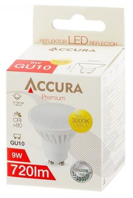 Opakowanie Żarówka LED ACCURA PowerLight, GU10,  9W