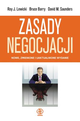 Okładka książki Zasady negocjacji
