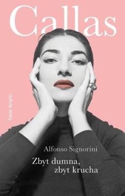 Okładka książki Zbyt dumna, zbyt krucha