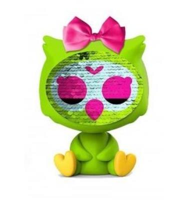 Opakowanie Zequins cekinowa laleczka Sowa