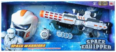 Opakowanie Zestaw kosmiczny Space Warriors Karabin+maska