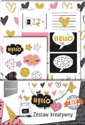 Opakowanie Zestaw kreatywny serce