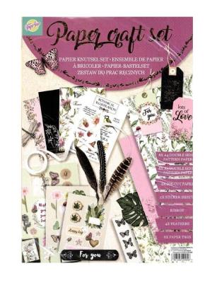 Opakowanie Zestaw papierów do prac ręcznych Botanical STnux