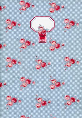 Opakowanie Zeszyt A4 Vintage blue 40 kartek gładki