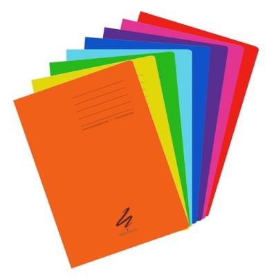 Opakowanie Zeszyt A5 Narcissus w linie 60 kartek 6 sztuk