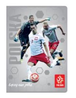 Opakowanie Zeszyt A5/80K kratka PZPN+Hybrid (10szt)