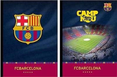 Zeszyt Fc Barcelona Sztywna Okładka A4 Kratka /6szt. Wydawca: MST Toys. SmakLiter.pl Opakowanie Zeszyt Fc Barcelona Sztywna Okładka A4 Kratka /6szt