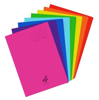 Opakowanie Zeszyt PP Narcissus A4 w linie 60 kartek 6 sztuk