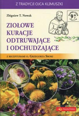 Okładka książki Ziołowe kuracje odtruwające i odchudzające