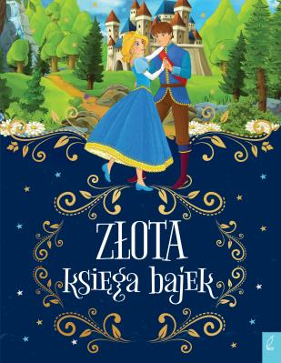Okładka książki Złota księga bajek