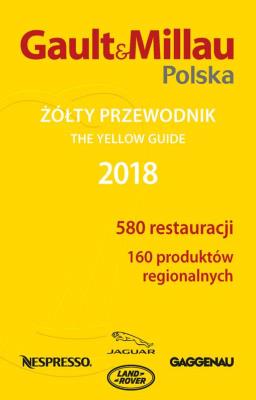 Okładka książki ŻÓŁTY PRZEWODNIK 2018