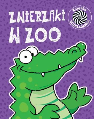 ZWIERZAKI W ZOO RUCHOME OBRAZKI. Autor: Opracowanie zbiorowe. SmakLiter.pl Okładka książki ZWIERZAKI W ZOO RUCHOME OBRAZKI