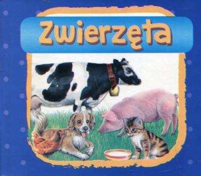 Zwierzęta harmonijka mała. Autor: Opracowanie zbiorowe. SmakLiter.pl Okładka książki Zwierzęta harmonijka mała