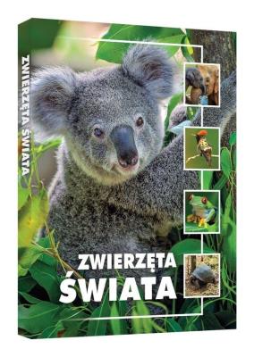 Zwierzęta świata. Autor: Jacek Twardowski Kamila Twardowska. SmakLiter.pl Okładka książki Zwierzęta świata