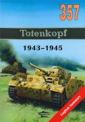 Okładka książki 357 Totenkopf 1943-1945