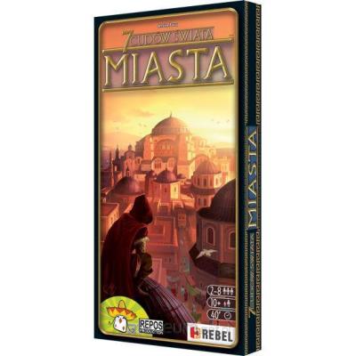 Okładka książki 7 Cudów Świata: Miasta (Cities) REBEL