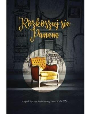 Opakowanie A Kartka składana - Rozkoszuj się Panem