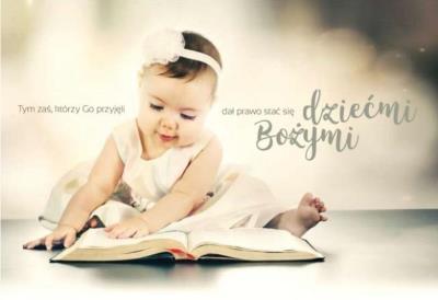 Opakowanie A Kartka składana - Tym zaś którzy Go przyjęli