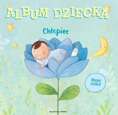 Album dziecka. Chłopiec. Autor: Tea Orsi, Elisa Paganelli, Słomka-Gołębiowska Agnieszka. SmakLiter.pl Okładka książki Album dziecka. Chłopiec