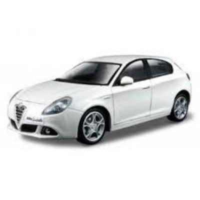 Opakowanie Alfa Romeo Giulietta 1:24 biały BBURAGO