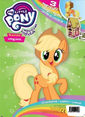 Okładka książki APPLEJACK MAGICZNA KOLEKCJA MY LITTLE PONY TOM 23