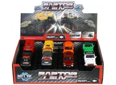 Opakowanie Auta terenowe 13cm mix