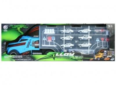 Opakowanie Auto ciężarowe i metalowe akcesoria