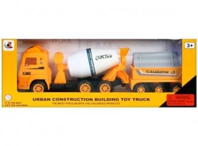 Opakowanie Auto ciężarowe z akcesoriami