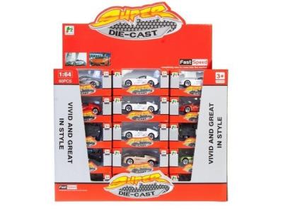 Opakowanie Auto osobowe metalowe mix