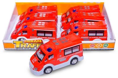 Opakowanie Auto straż ze światłem i dźwiękiem