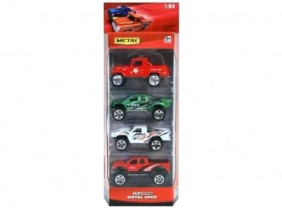 Opakowanie Auto terenowe 8cm 4el