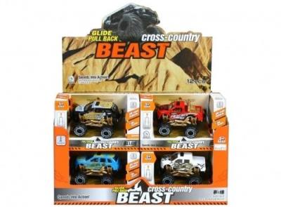 Opakowanie Auto terenowe metalowe