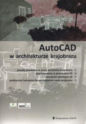 Opakowanie AutoCAD w architekturze krajobrazu
