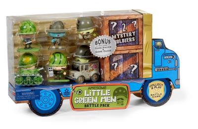 Opakowanie Awesome Little Green Battle Pack Series 2- Style 2