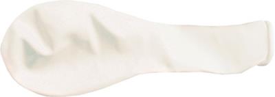 Opakowanie Balony dekoracyjne metalizowane 100 sztuk biały Fiorello