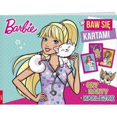 Okładka książki Barbie. Baw się kartami