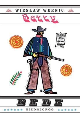 BARRY BEDE. Autor: Wiesław Wernic. SmakLiter.pl Okładka książki BARRY BEDE