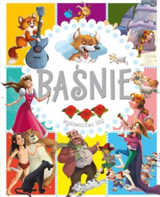 Okładka książki Baśnie