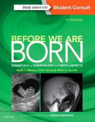Before We Are Born. Autor: Moore Keith. SmakLiter.pl Okładka książki Before We Are Born